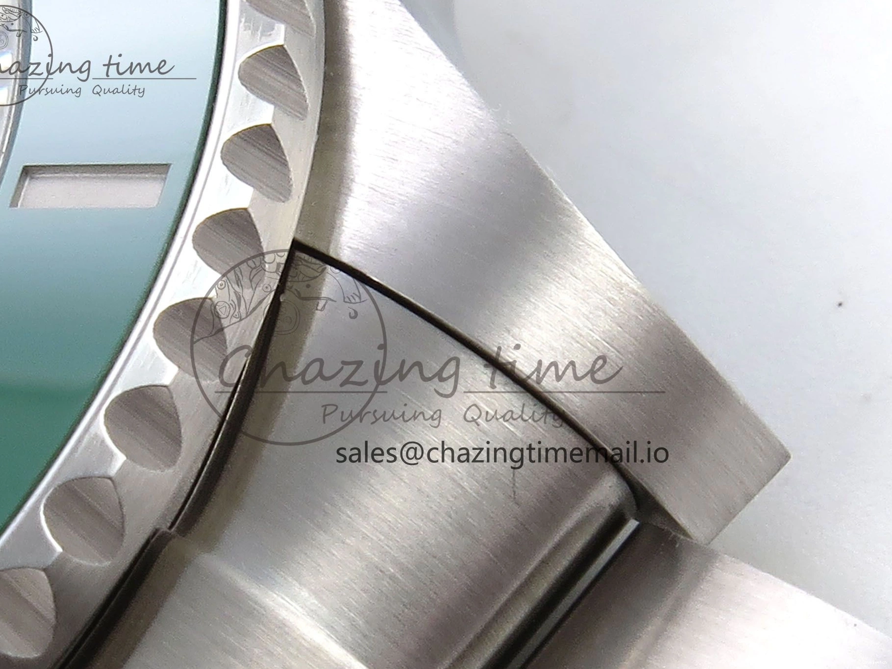 V2 SS HGF Dial Edition Black Green Best on 126610 Submariner LV SH3235 1:1 Bezel Bracelet 0226